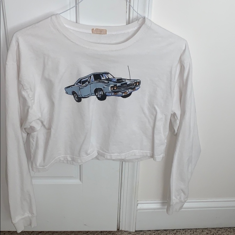 Brandy Melville Cropped Long Sleeve